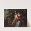 The Holy Family with Saints Francis and Anne and the Infant Saint John the Baptist by Peter Paul Rubens
