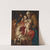 The Holy Family with St. Elizabeth, St. John, and a Dove by Peter Paul Rubens