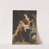 The Holy Family with the Basket by Peter Paul Rubens