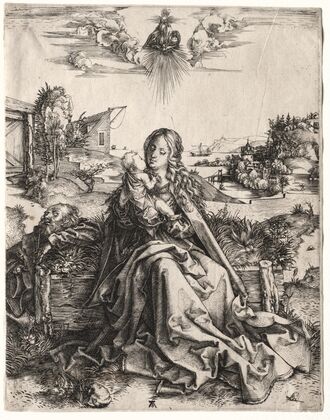 The Holy Family with the Butterfly (c. 1495)