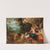 The Holy Family with the Infant Saint John and angels in a wooded landscape with a moated castle in the background by Jan van Balen