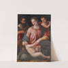 The Holy Family With The Infant Saint John The Baptist by Michele Tosini