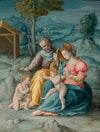 The Holy Family With the infant Saint John The Baptist