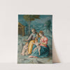 The Holy Family With the infant Saint John The Baptist by Bacchiacca