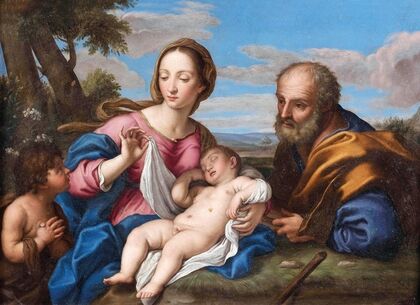 The Holy Family with the Infant Saint John the Baptist