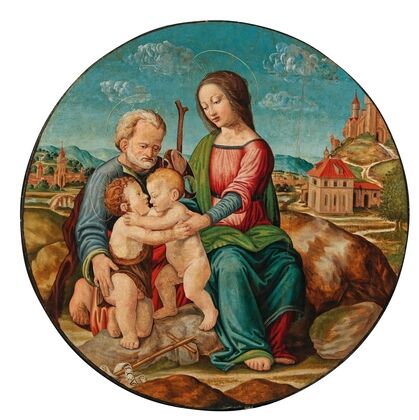 The Holy Family with the Infant Saint John the Baptist