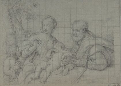 The Holy Family with the Infant Saint John the Baptist