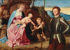 The Holy Family with the Infant Saint John the Baptist and Saint George