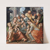 The Holy Kinship by Joachim Beuckelaer