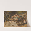 The Holy rock, Jerusalem (1859) by Carl Haag