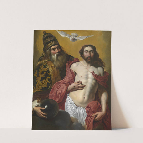 The Holy Trinity by Artus Wolffort