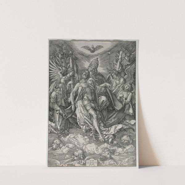 The Holy Trinity (1511) by Albrecht Dürer