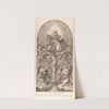The Holy Trinity (1702) by Nicolas Dorigny