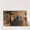 The Holy Women Returning from Christ&#039;s Grave by Pierre Jean Van der Ouderaa