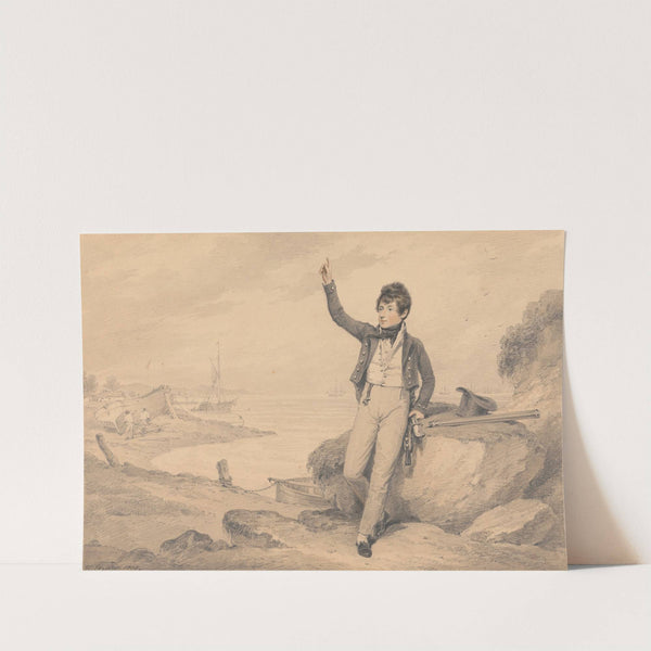 The Hon. George Pryse Cambell (1793-1858), as a Midshipman by Henry Edridge