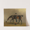 The Hon. Peniston Lamb (1770-1805), with his horse Assassin and his dog Tanner by Benjamin Marshall