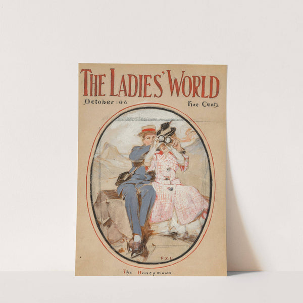 The Honeymoon (1908) by Frank Xavier Leyendecker
