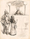 The honeymoon is over ; he gave me a black eye at Carnegie Hall (1917)