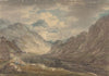 The Honister Pass from Gatesgarth Farm, Gatesgarthdale, Lake District