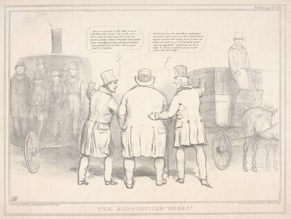 The hopposition ‘buses! (1835)