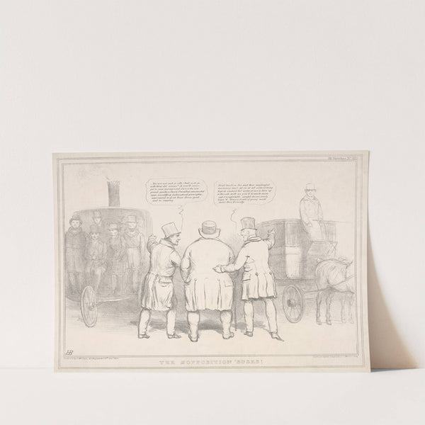 The hopposition ‘buses! (1835) by John Doyle