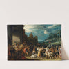 The Horatii Entering Rome by Adriaen van Stalbemt