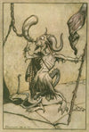 The horn, at the gate of the Barbican tower, was blown with a loud twenty-trumpeter power.