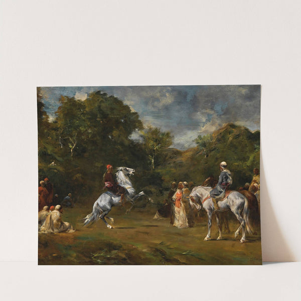 The Horse Fair (1875) by Eugène Fromentin