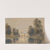 The Horse Guards From the Bridge, St. James&#039;s Park by Joseph Murray Ince