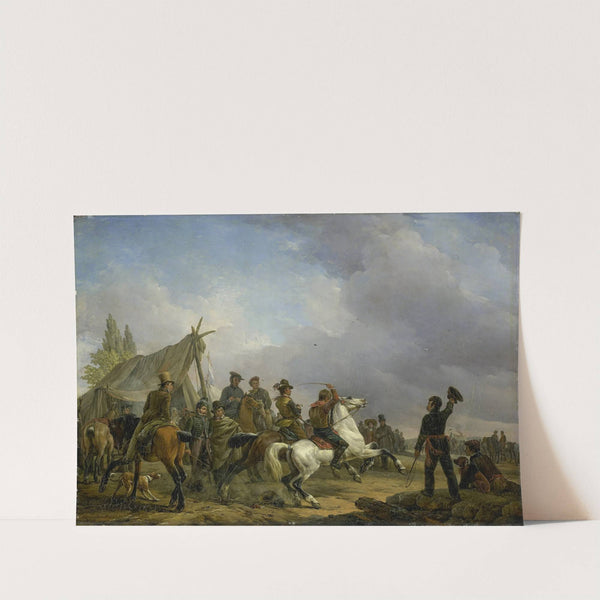 The Horse Race by Joseph Moerenhout