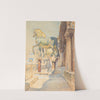The Horses of St. Marks, Venice by Reginald Barratt