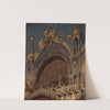 The Horses of St Mark&#039;s, Venice by Walter Richard Sickert