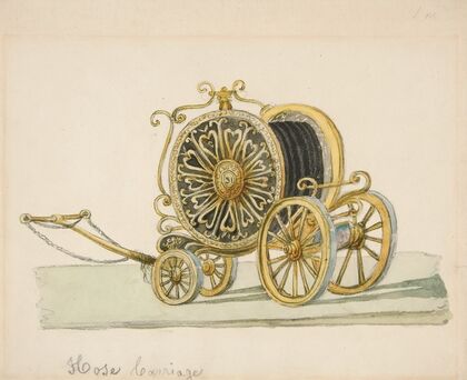 The Hose Carriage