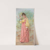 The hostess (1892) by Knapp & Co.