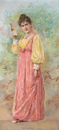 The hostess