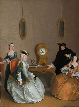 The Hour Of The Masked Ball — size preview