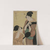 The Hour of the Snake (from the series A Clock for Young Women) (c. 1796) by Kitagawa Utamaro