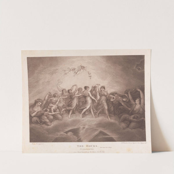 The Hours (1788) by Maria Cosway