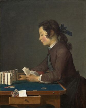 The House of Cards (probably 1737)