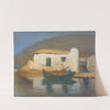 The House That He Dreams Of (Hydra) by Michalis Oikonomou