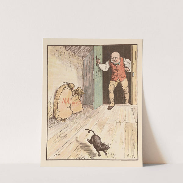 The House that Jack Built Pl.3 by Randolph Caldecott