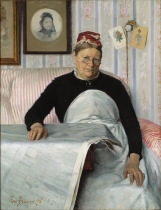 The Housekeeper, Brita Maria (Mussa)