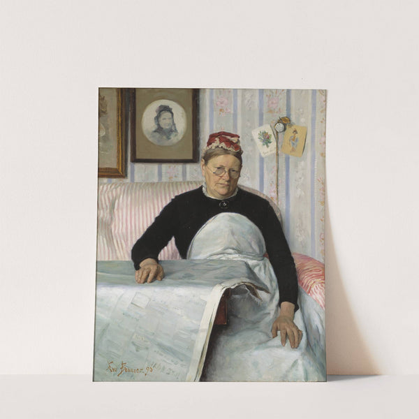 The Housekeeper, Brita Maria (Mussa) by Eva Bonnier