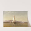 The Hudson at the Tappan Zee by Francis Augustus Silva