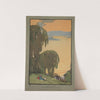 The Hudson from Riverside Drive (1914) by Rachael Robinson Elmer