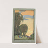 The Hudson from Riverside Drive by Rachael Robinson Elmer