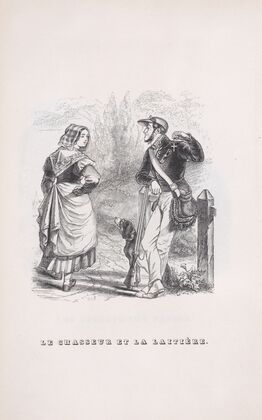 The Hunter and the Milkmaid