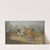 The Hunting Party by Alexander Von Bensa