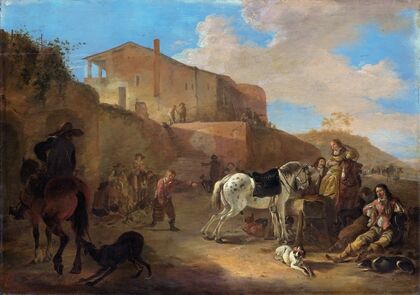 The hunting party