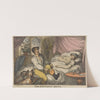 The huntsman rising by Thomas Rowlandson